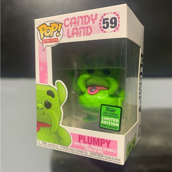 💛 Funko Pop! Retro Toys Candy Land Plumpy #59 - 2020 Fall Con Exclusive - Picture 2 of 8